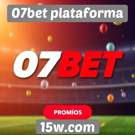 Promoções e bônus disponíveis no 07bet